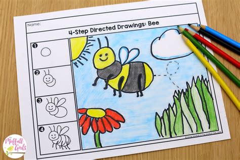 Alphabet Recognition – Another way to use directed drawings for younger learners is to complete an Alphabet directed drawing series. Kids complete a drawing of a picture for each letter of the alphabet. This is great activity to build letter-sound skills and to include in your “letter of the week” routine. Draw a Rainbow activity from ...